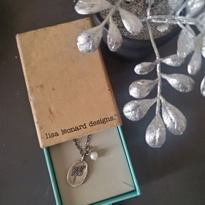 Sterling Silver April Birth Flower Necklace